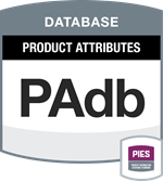 Product Attribute database (PAdb)