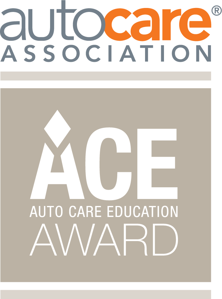 Auto Care ACE Award Logo