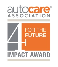 Auto Care Association Impact Award - Four for the Future | Auto Care