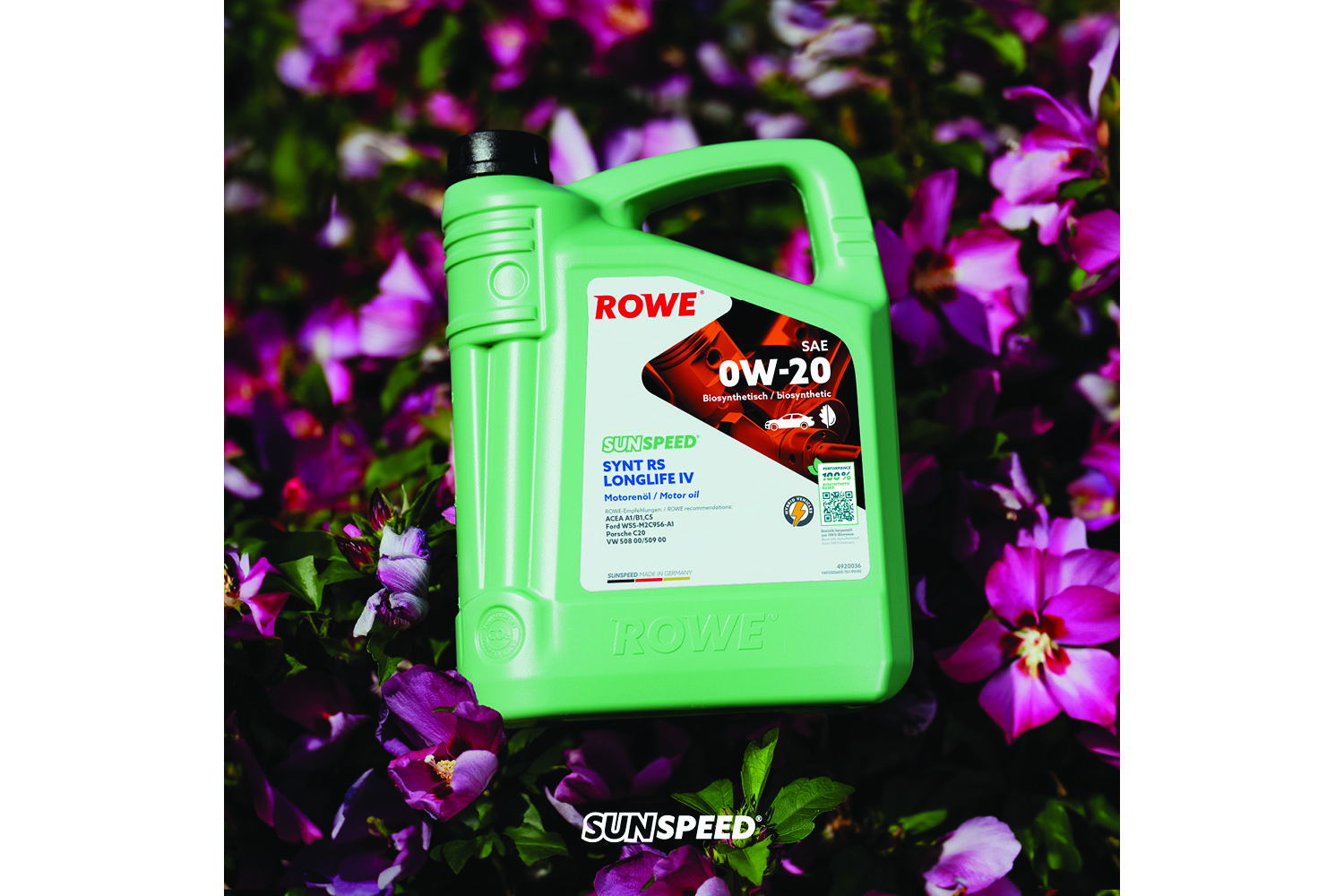 ROWE Motor Oil ROWE SUNSPEED