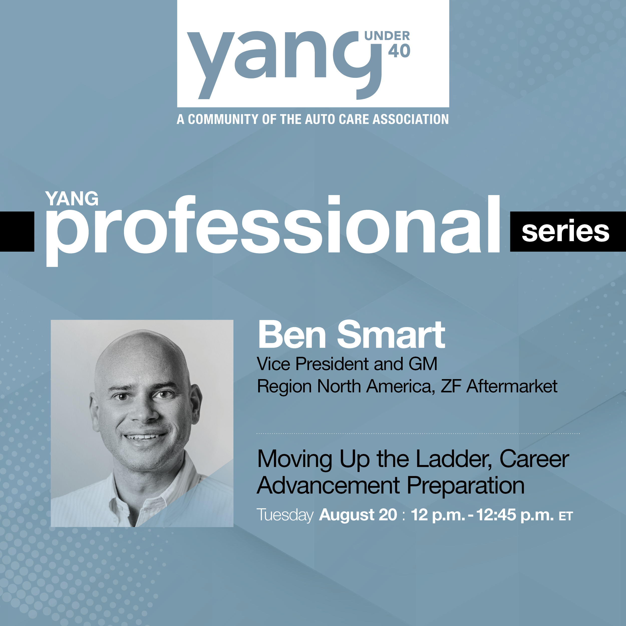 Image highlighting YPS with Ben Smart