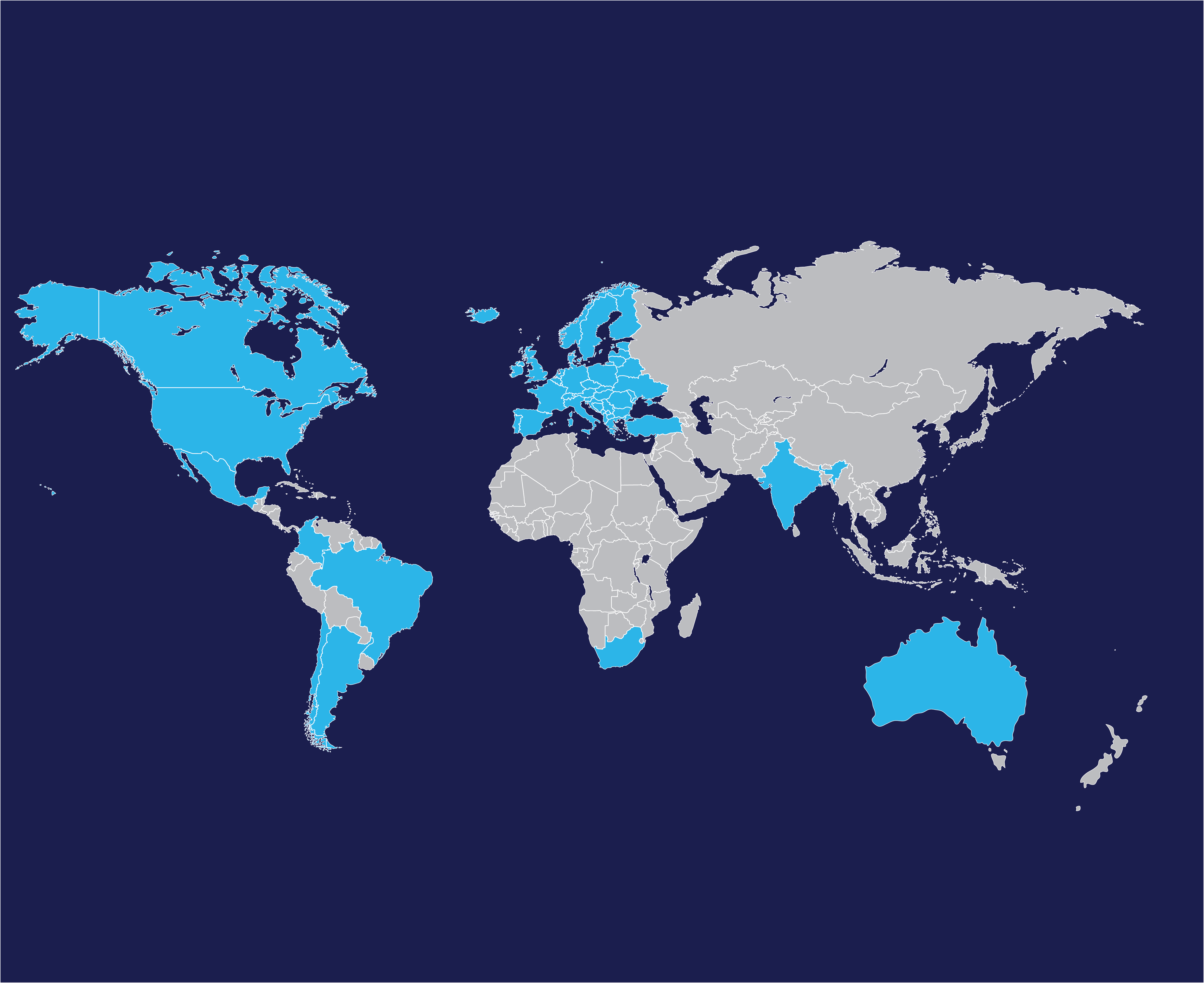 Countries supporting right to repair vehicles